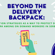 Beyond the delivery